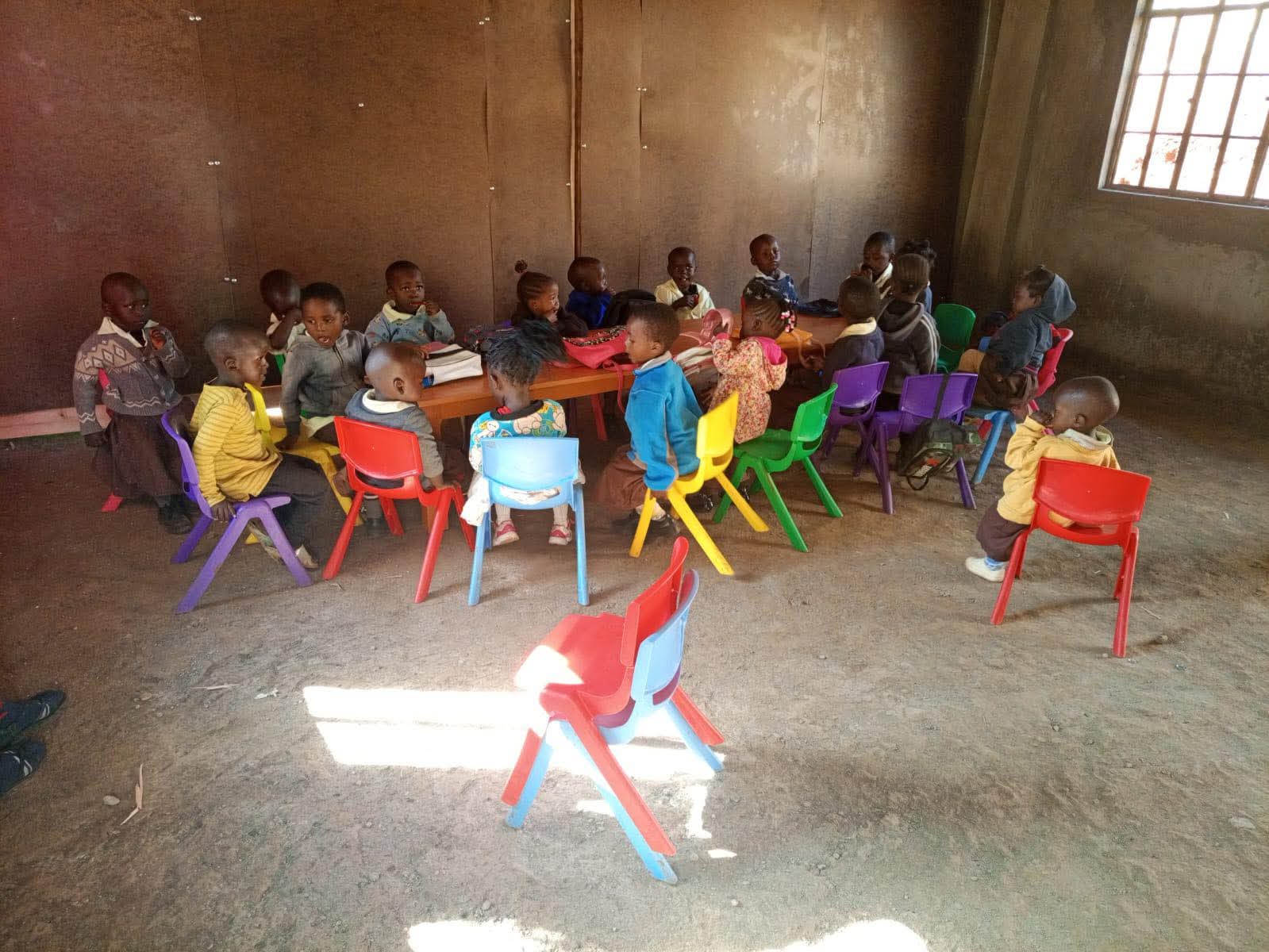 Classroom setup